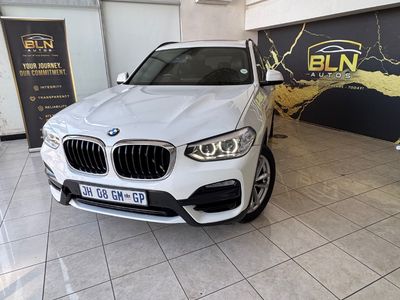 2019 BMW X3 xDrive20d Luxury Line