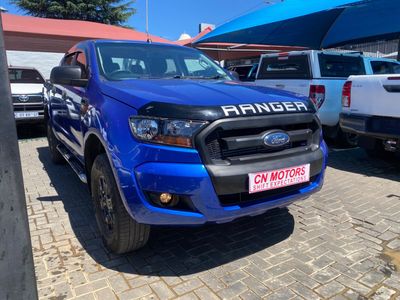 2018 Ford Ranger 2.2 TDCi XL Auto Double-Cab