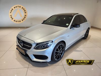 2017 Mercedes-AMG C-Class C43 AMG 4Matic