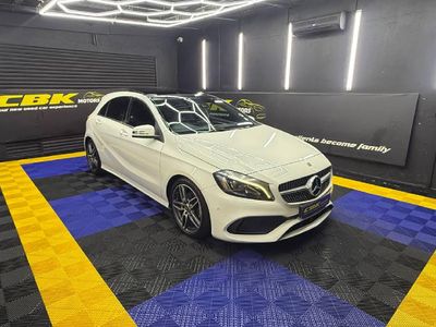 2017 Mercedes-Benz A-Class A 200 AMG Auto