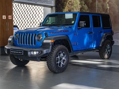 2023 Jeep Wrangler Unlimited Rubicon 3.6 V6