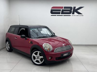 2008 MINI Clubman Cooper