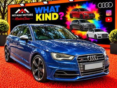 2016 Audi S3 Sportback quattro Auto