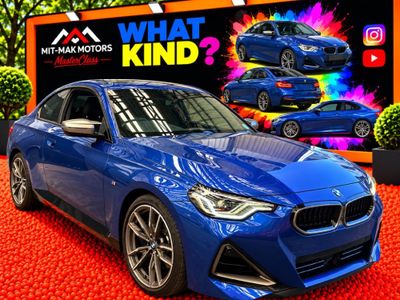 2022 BMW 2 Series M240i Auto