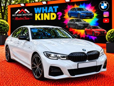 2022 BMW 3 Series 320d M Sport