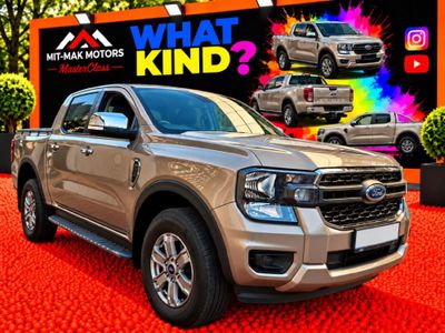 2023 Ford Ranger 2.0D XL Double Cab Auto