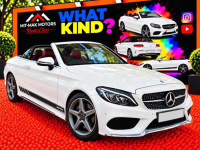 2017 Mercedes-Benz C-Class C 300 Cabrio AMG Auto