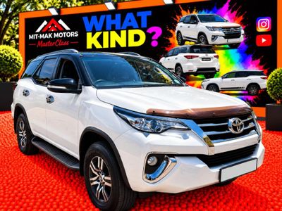2019 Toyota Fortuner 2.4 GD-6 Raised Body Auto