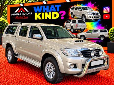 2012 Toyota Hilux 3.0 D-4D Raider Raised Body Auto Double-Cab