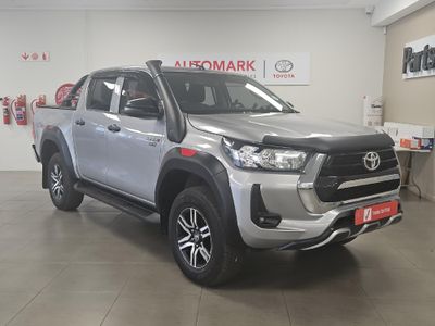 2023 Toyota Hilux 2.4GD-6 4x4 Raider X Auto Double-Cab
