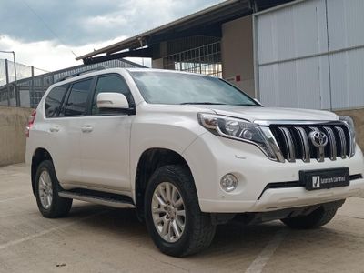 2017 Toyota Land Cruiser Prado 3.0 TDI VX Auto
