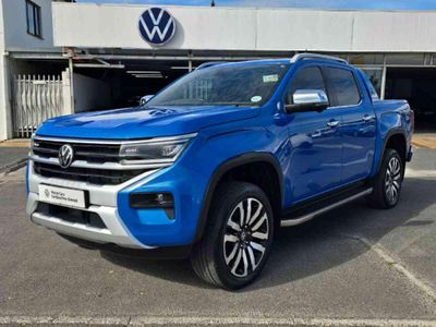 2025 Volkswagen Amarok 3.0 TDI V6 184kW 4Motion Aventura Auto Double-Cab
