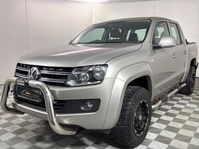 2016 Volkswagen Amarok 2.0 TDI Trendline (103kW) Double-Cab