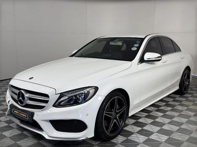 2018 Mercedes-Benz C-Class C 180 AMG Line Auto