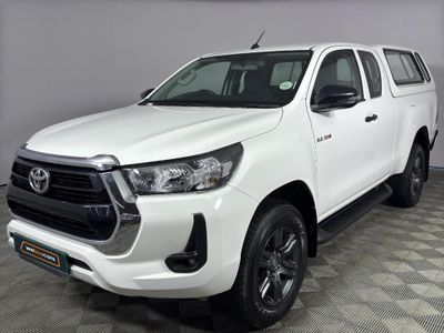 2022 Toyota Hilux 2.4 GD-6 Raised Body Raider Extended Cab
