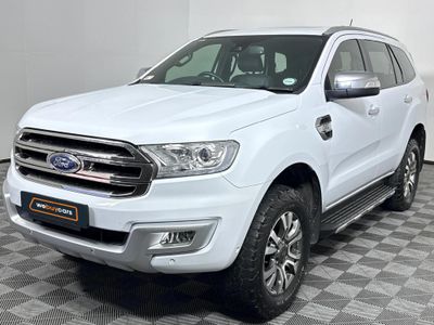 2018 Ford Everest 3.2 TDCi LTD 4x4 Auto