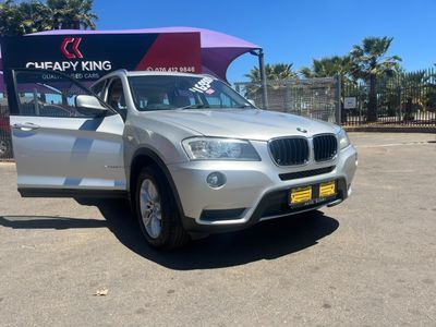 2011 BMW X3 xDrive20d Exclusive Auto