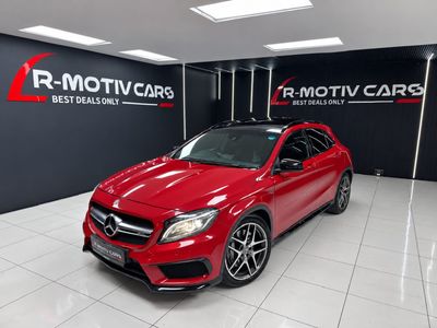 2015 Mercedes-AMG GLA 45 AMG