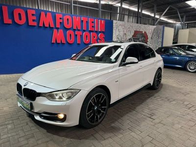 2015 BMW 3 Series 320d Sport Line Auto