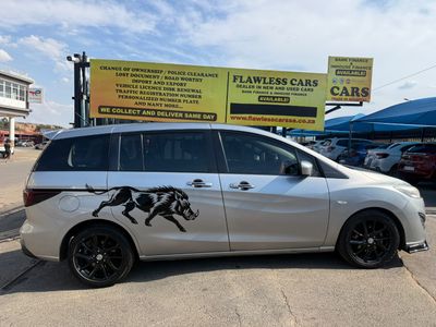 2012 Mazda 5 2.0 Individual 6-spd