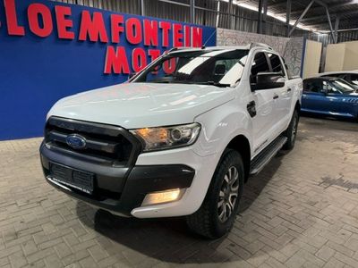 2017 Ford Ranger 3.2 TDCi Wildtrak Auto Double-Cab