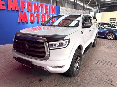 2023 GWM P-Series PV 2.0 TD LT 4x4 Auto Double-Cab