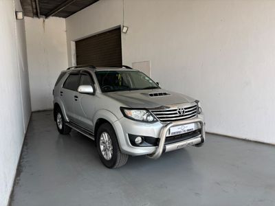 2014 Toyota Fortuner 3.0 D-4D 4x4 Auto