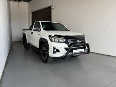2020 Toyota Hilux 2.8 GD-6 Raised Body Raider Single-Cab