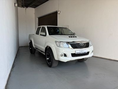 2013 Toyota Hilux 3.0 D-4D Raider Raised Body Double-Cab