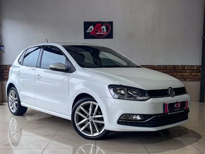 2017 Volkswagen Polo 1.2 TSI Highline (81kW)