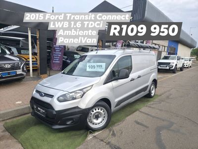2015 Ford Transit Connect 1.6 TDCi LWB Panel Van