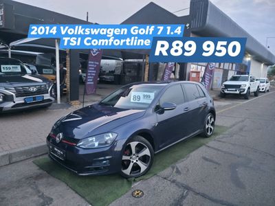2014 Volkswagen Golf VII 1.4 TSI Comfortline