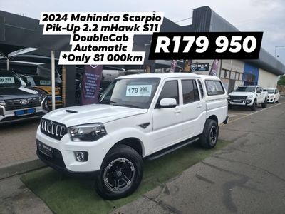 2024 Mahindra Pik Up 2.2 mHawk S11 Auto Double-Cab