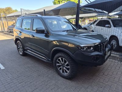 2024 Mahindra Scorpio N 2.2D 4x4 Auto Adventure