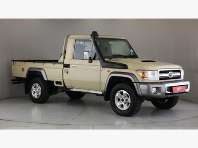 2021 Toyota Land Cruiser 79 4.5 D Single-Cab