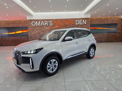 2026 Chery Tiggo Cross 1.5 Lit CVT Auto