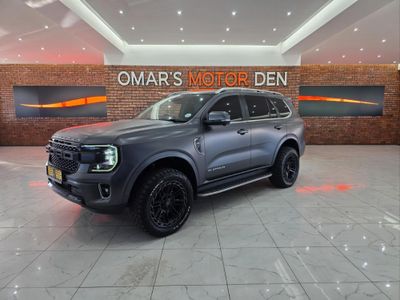 2024 Ford Everest 3.0D V6 Platinum AWD Auto