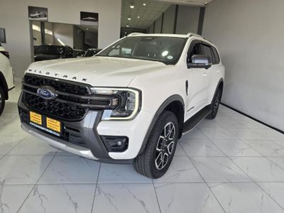 2025 Ford Everest 3.0D V6 Wildtrack AWD Auto