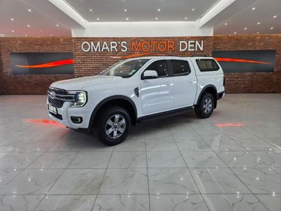 2025 Ford Ranger 2.0D Bi-Turbo XLT 4x4 Double Cab Auto