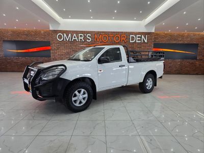 2019 Isuzu D-Max 250 HO Fleetside Safety Single-Cab