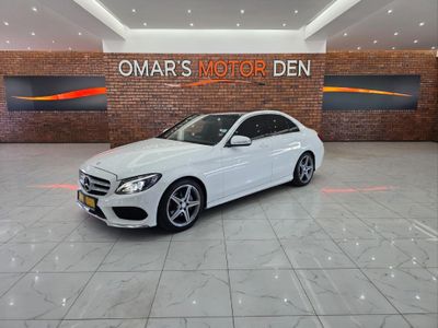 2015 Mercedes-Benz C-Class C 200 AMG Line Auto