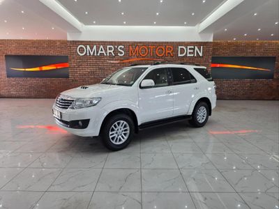 2012 Toyota Fortuner 3.0 D-4D 4x4 Auto