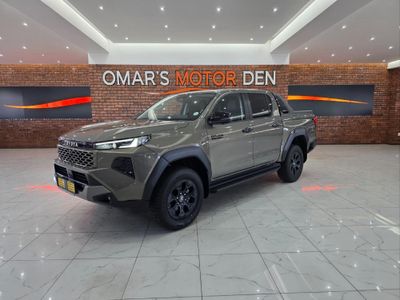 2026 Toyota Hilux 2.8 GD-6 RB Legend 4x4 Auto Double-Cab (Mhev)