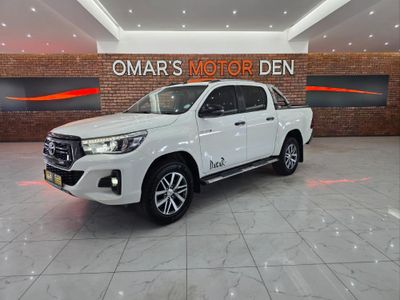 2018 Toyota Hilux 2.8 GD-6 Raider 4x4 Double-Cab Auto