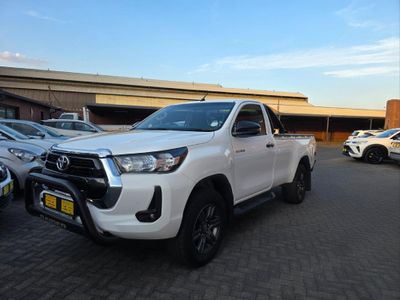 2022 Toyota Hilux 2.4 GD-6 Raider 4x4 Single-Cab