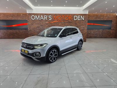 2021 Volkswagen T-Cross 1.0 TSI Highline Auto