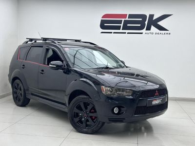 2010 Mitsubishi Outlander 2.4 GLS Auto