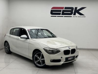 2012 BMW 1 Series 116i 5-dr Urban