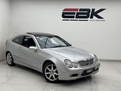 2002 Mercedes-Benz C-Class C 230K Coupe