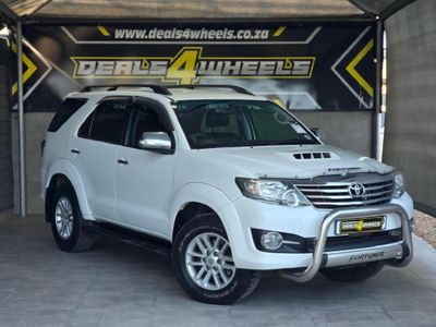 2016 Toyota Fortuner 2.5 D-4D Raised Body Auto